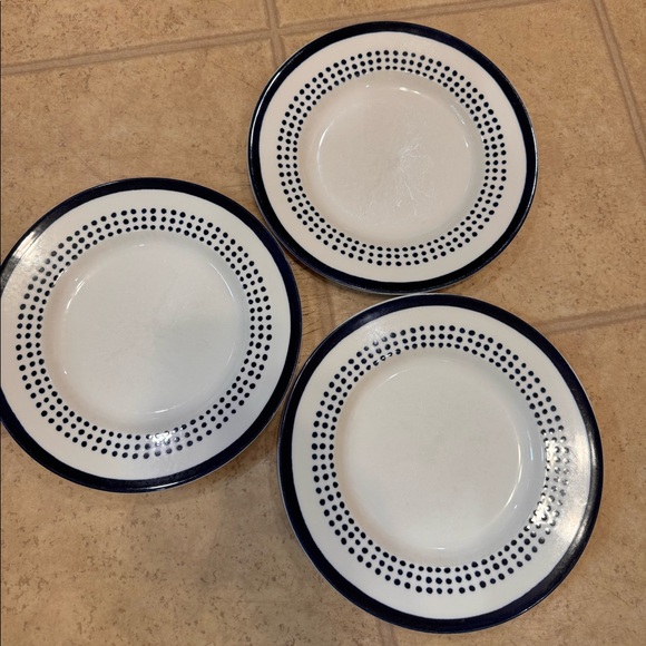 Kate Spade Lenox Plates (3x) - Picture 1 of 4